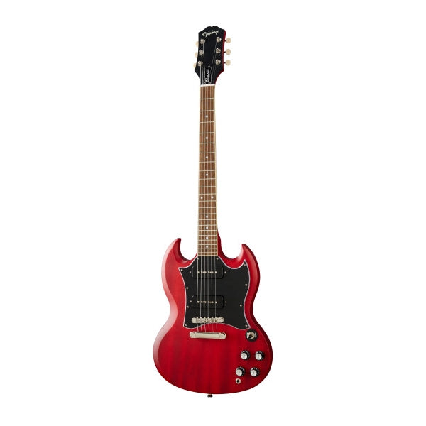 Epiphone SG Classic Worn P90 Electric Guitar Worn Cherry