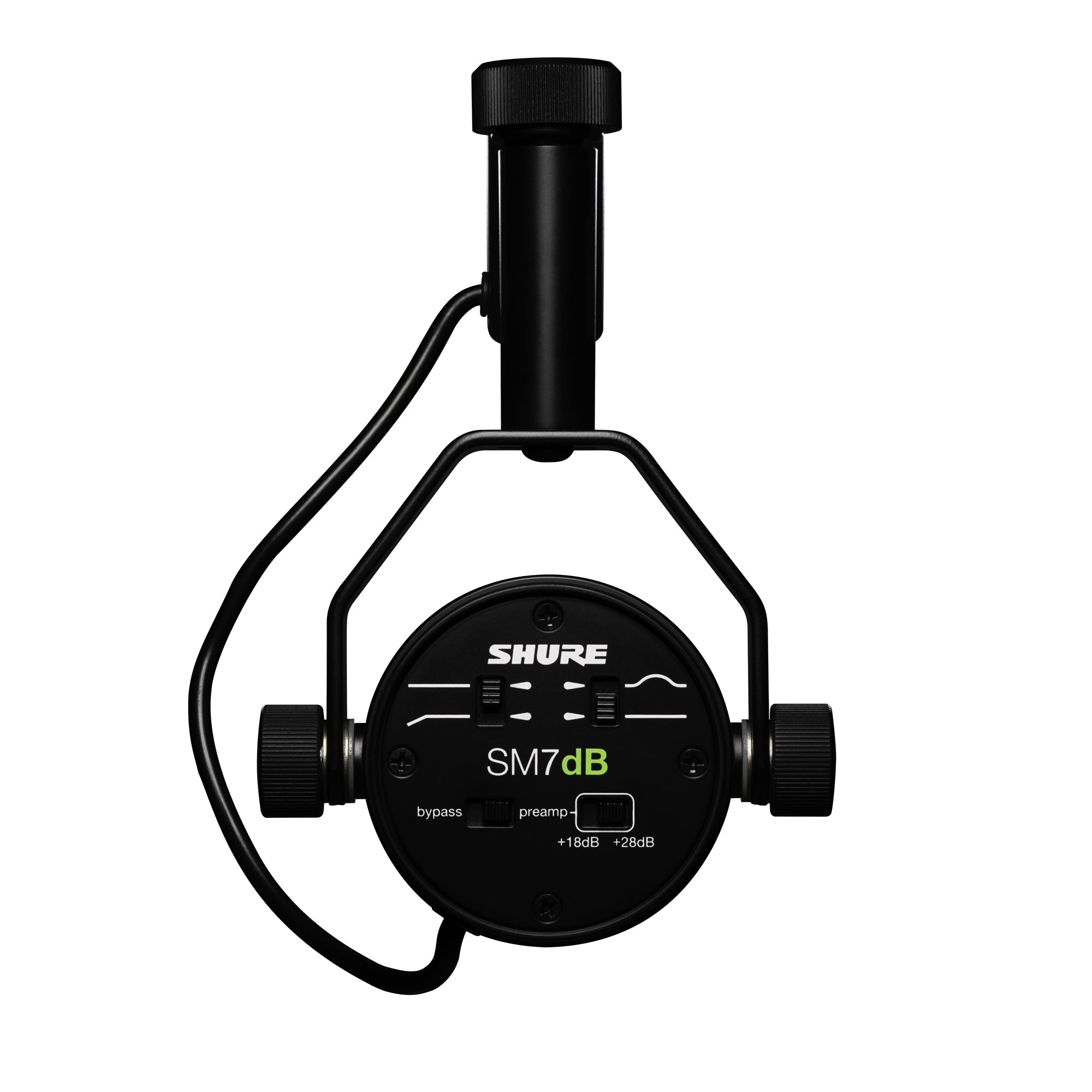 Shure SM7dB Dynamic Vocal Microphone With Built-in Preamp