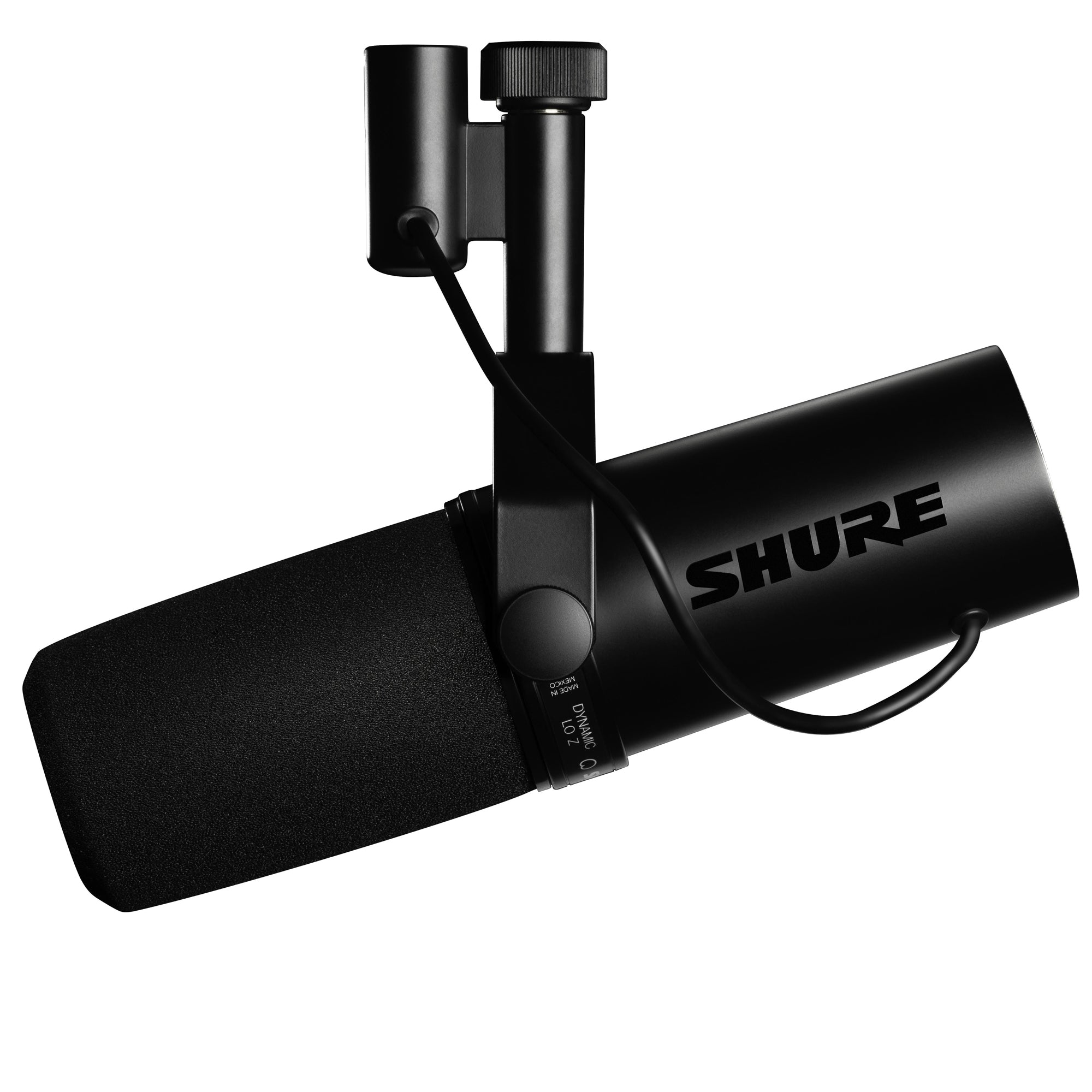 Shure SM7dB Dynamic Vocal Microphone With Built-in Preamp