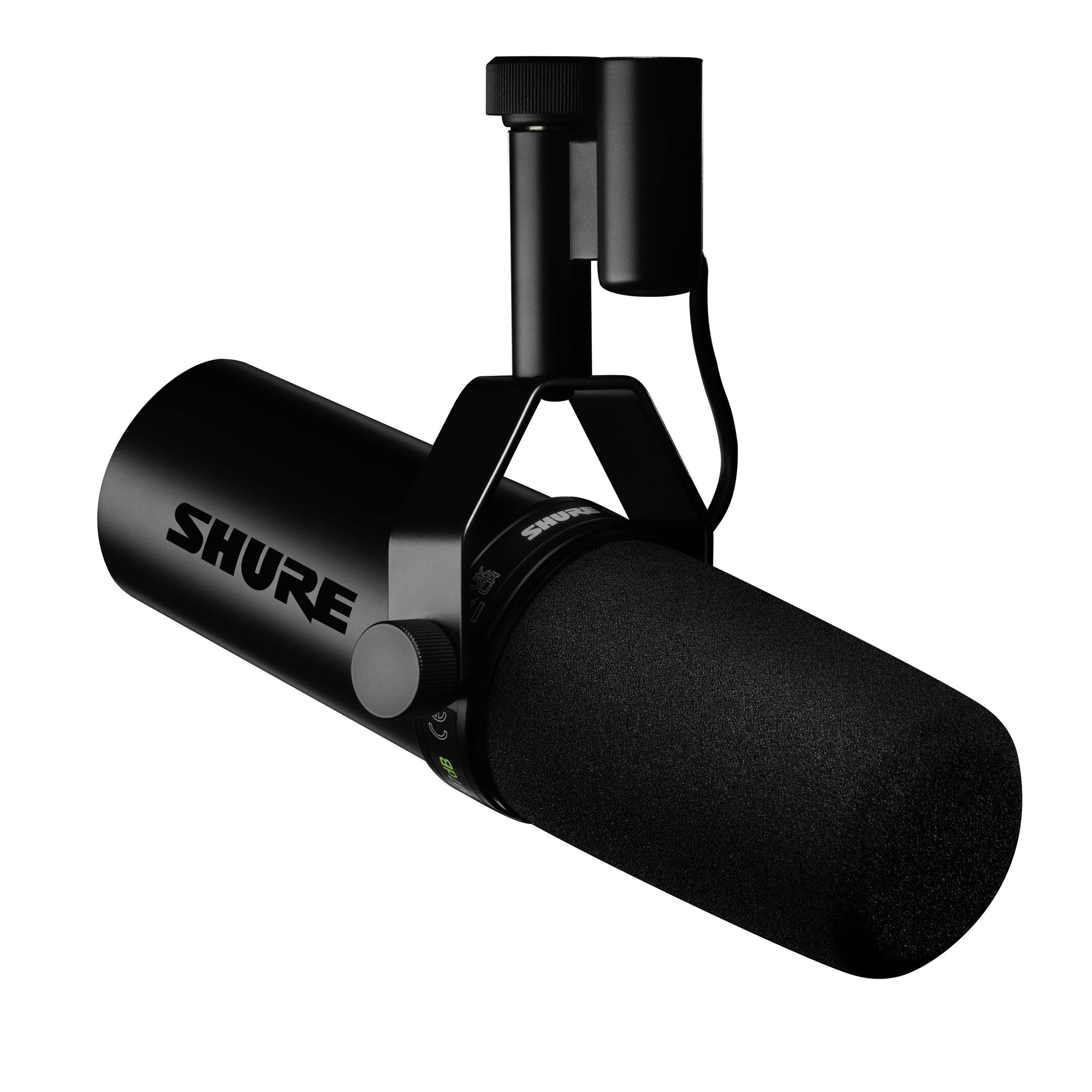 Shure SM7dB Dynamic Vocal Microphone With Built-in Preamp