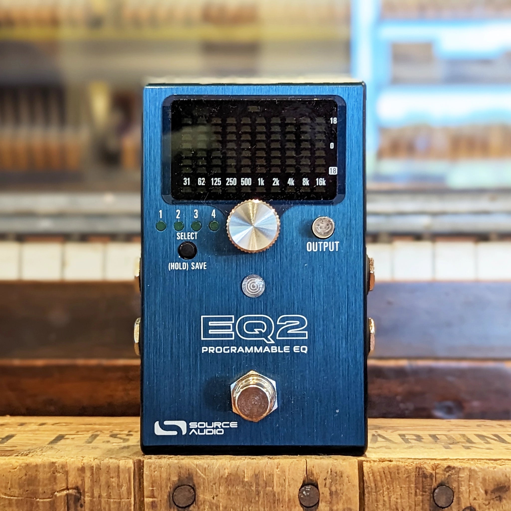 Source Audio EQ2 Pedal w/Box