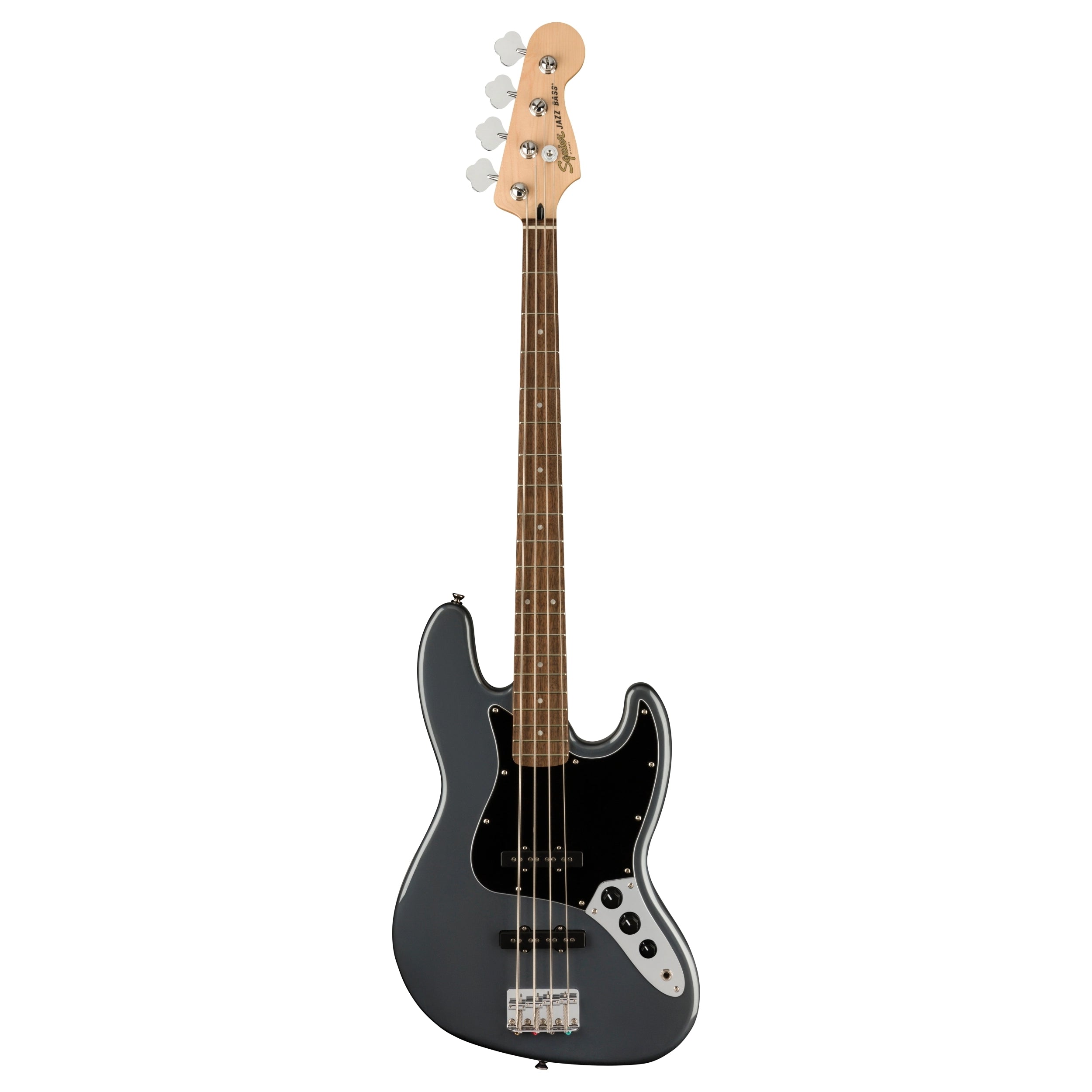 Squier Affinity Jazz Bass Charcoal Frost Metallic