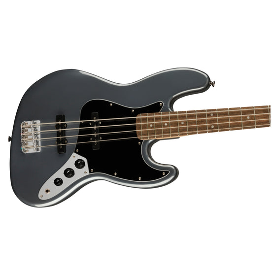 Squier Affinity Jazz Bass Charcoal Frost Metallic