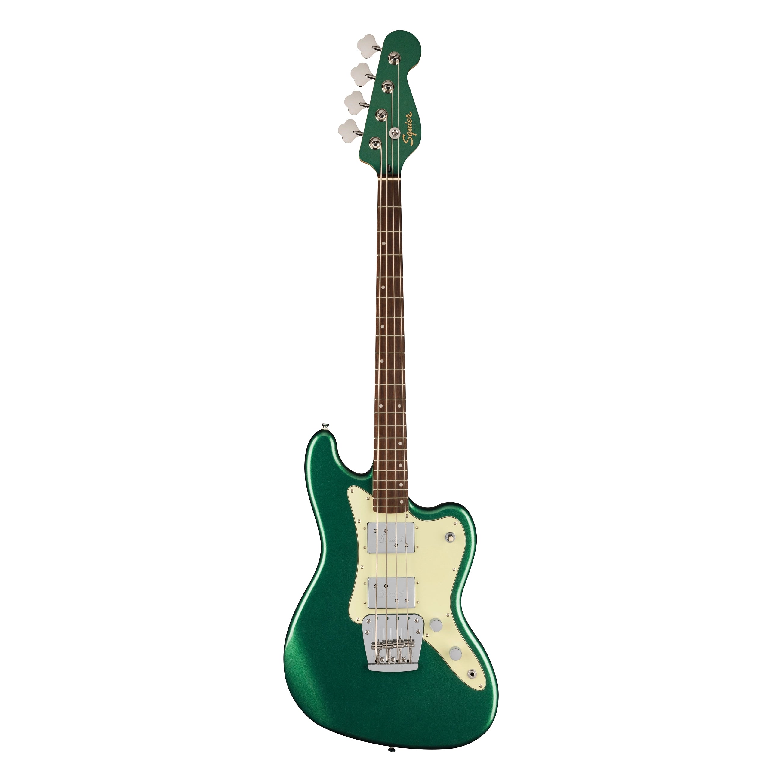 Squier Paranormal Rascal Bass Sherwood Green