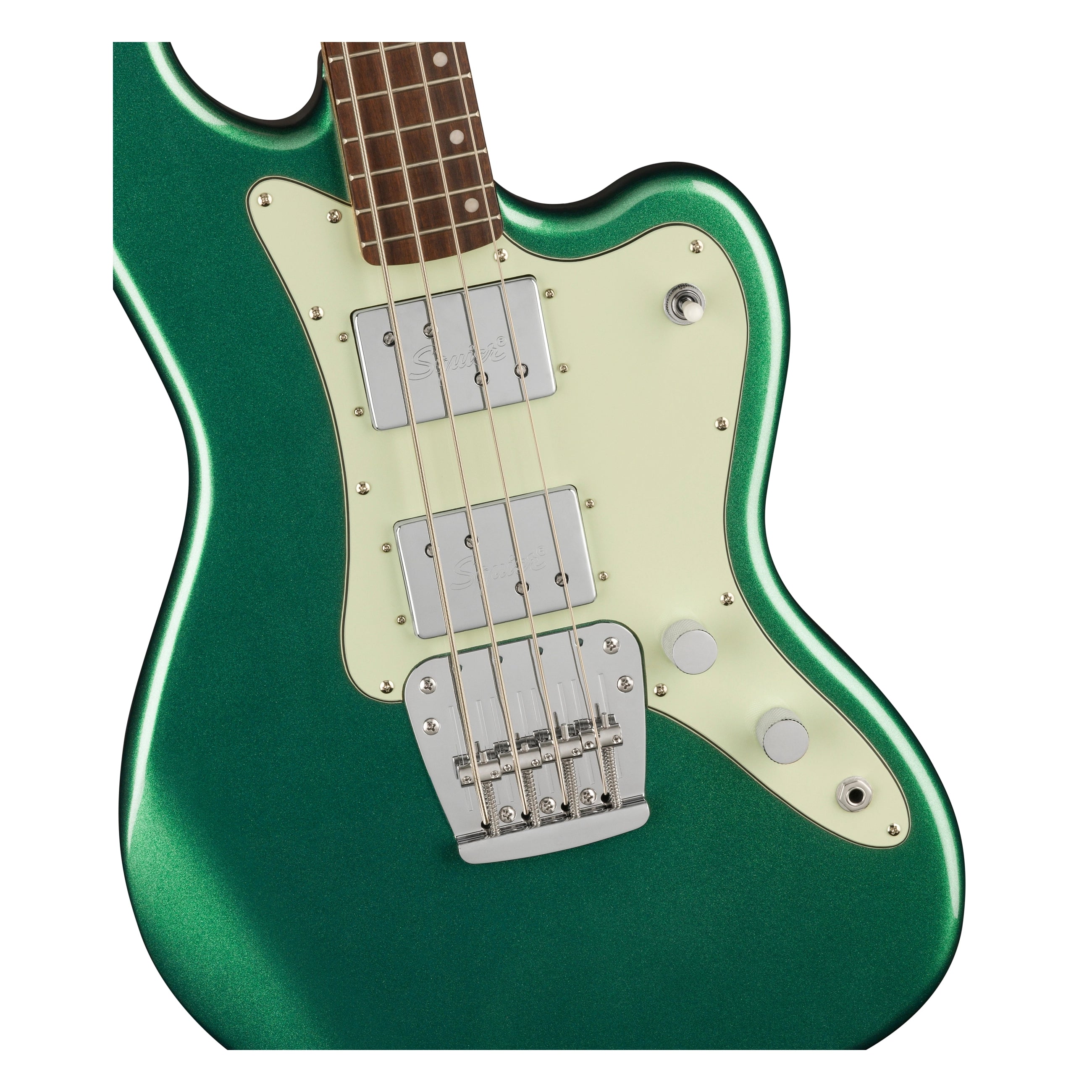 Squier Paranormal Rascal Bass Sherwood Green