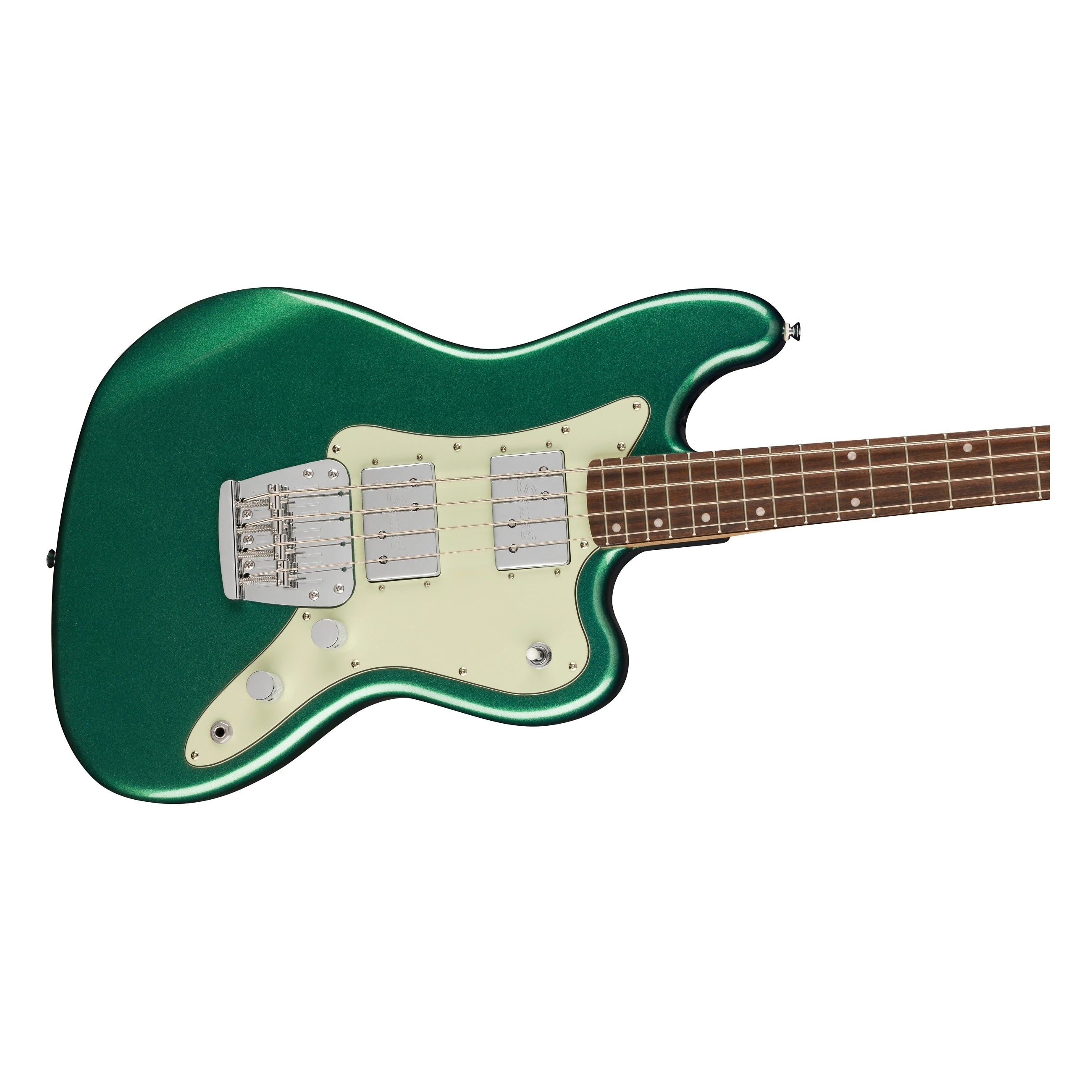 Squier Paranormal Rascal Bass Sherwood Green