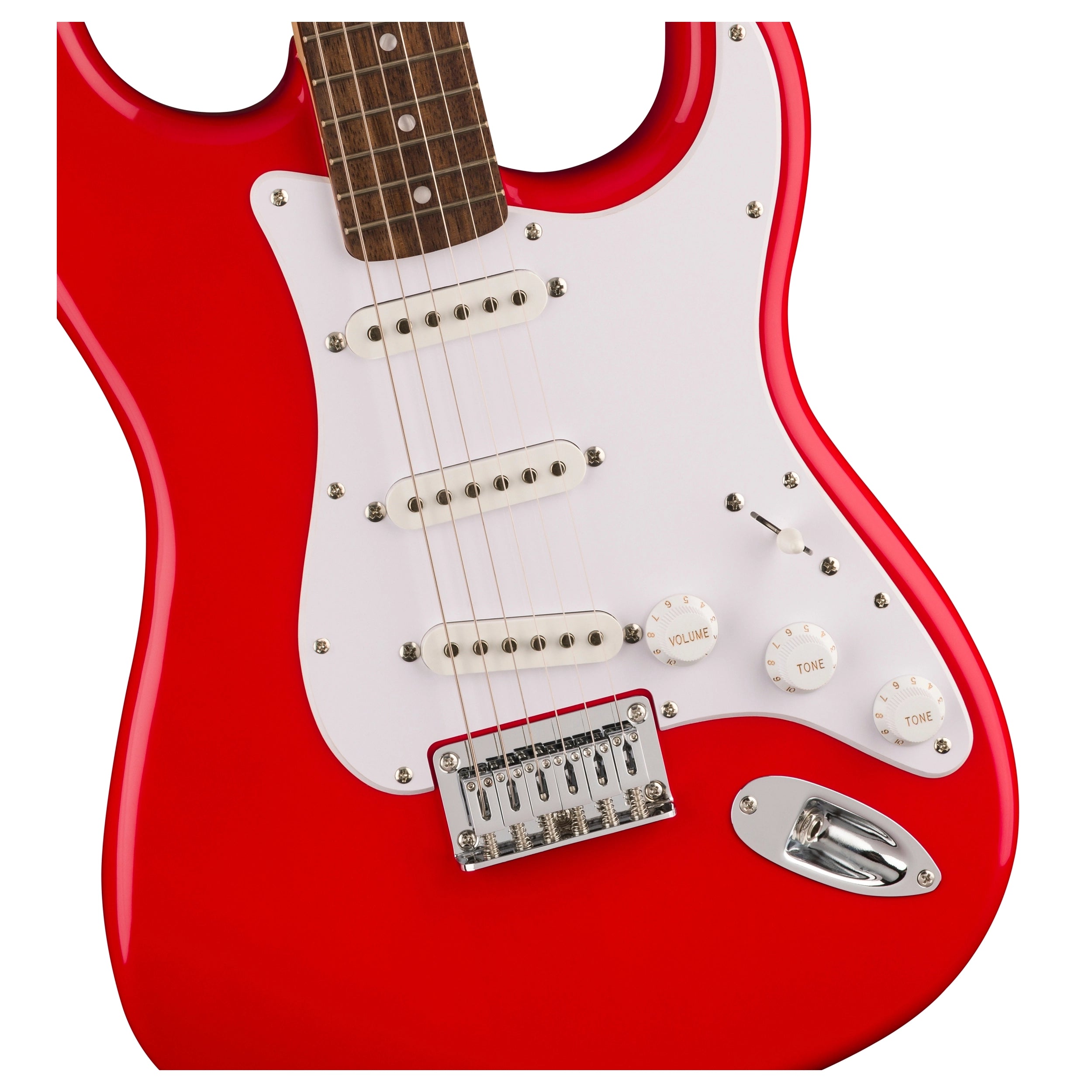 Squier Sonic Stratocaster Hardtail Electric Guitar Torino Red