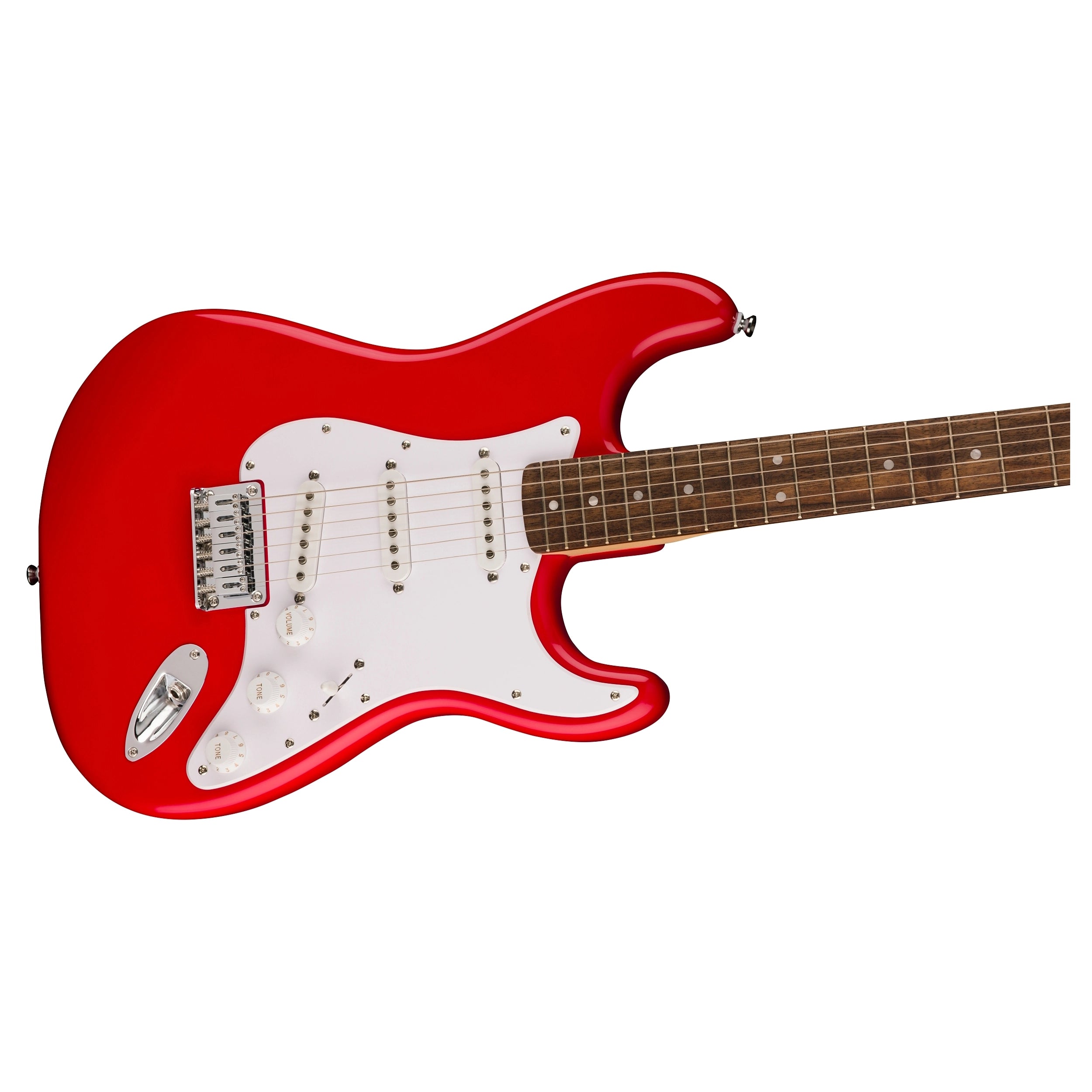 Squier Sonic Stratocaster Hardtail Electric Guitar Torino Red