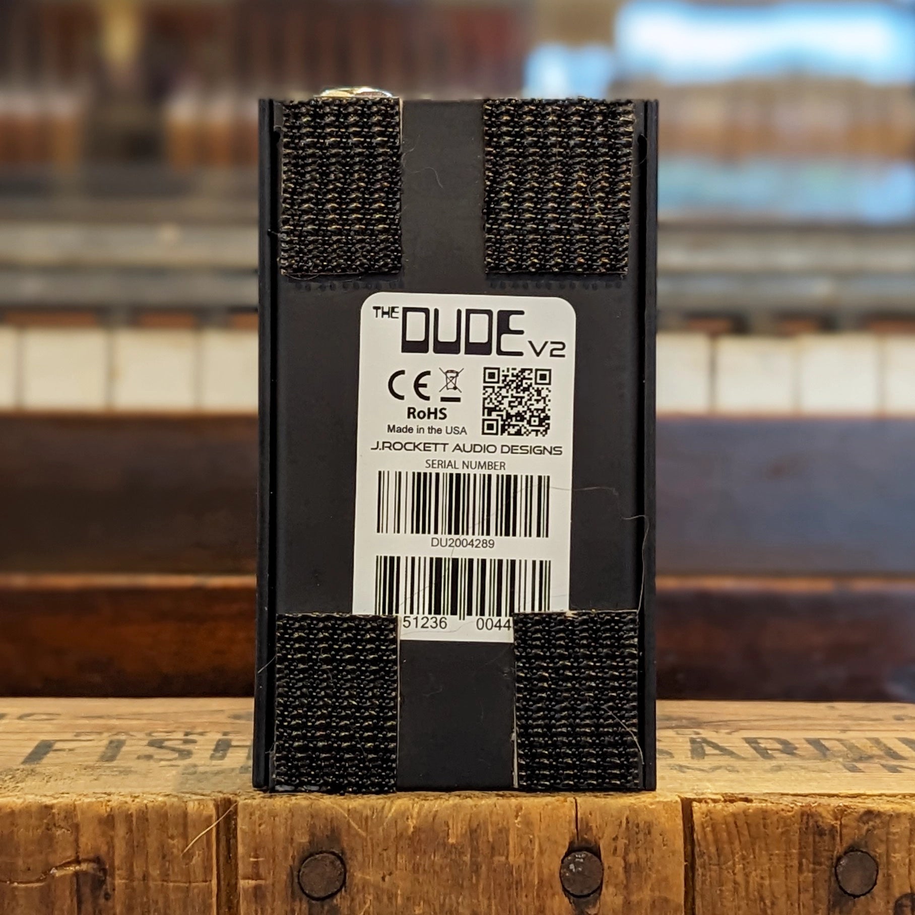 J. Rockett Audio Designs The Dude Overdrive Pedal w/Box