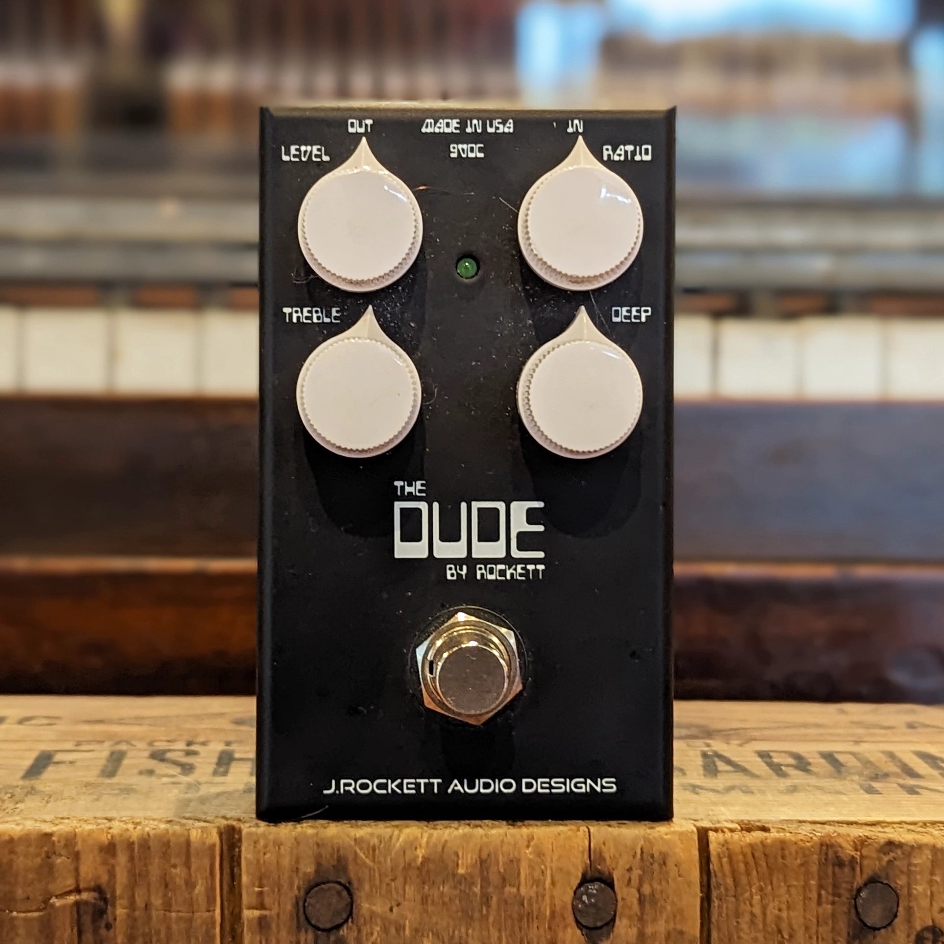 J. Rockett Audio Designs The Dude Overdrive Pedal w/Box