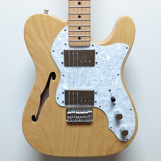 Fender Classic Series '72 Thinline Telecaster Electric Guitar 2014