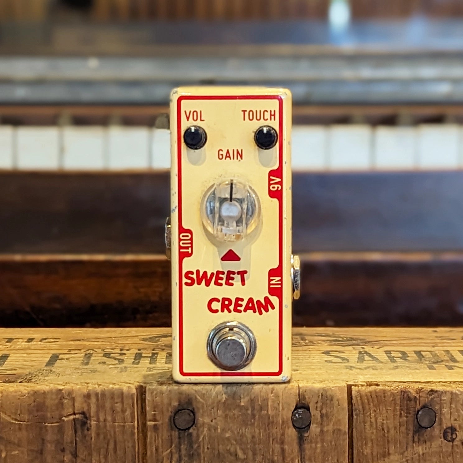 Tone City Sweet Cream Overdrive Pedal