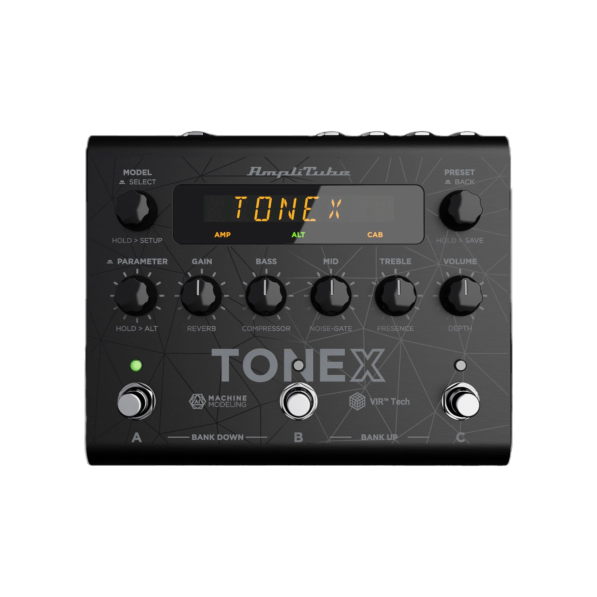 IK Multimedia Amplitube Tonex Pedal