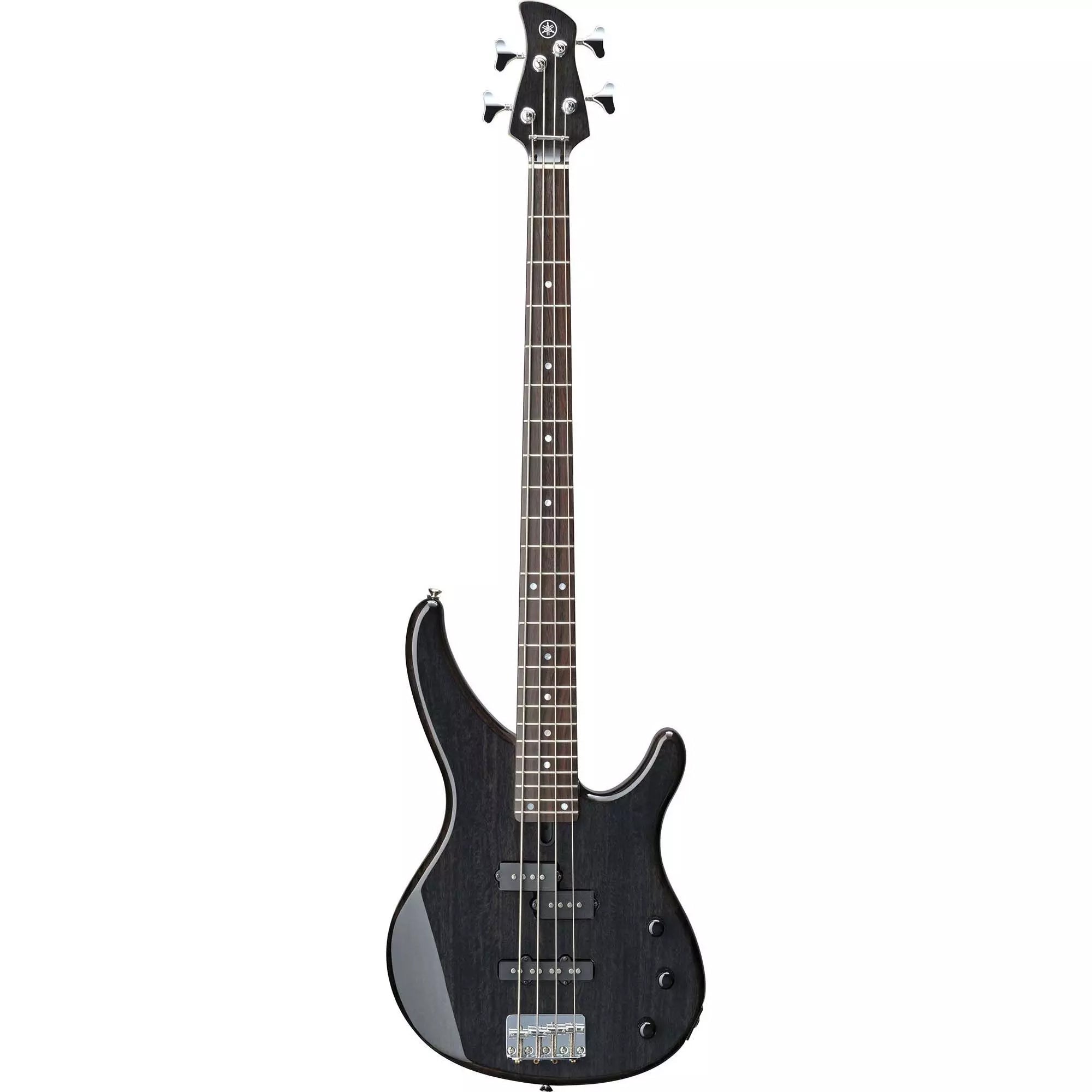 Yamaha TRBX174EW 4-String Electric Bass Guitar - Translucent Black