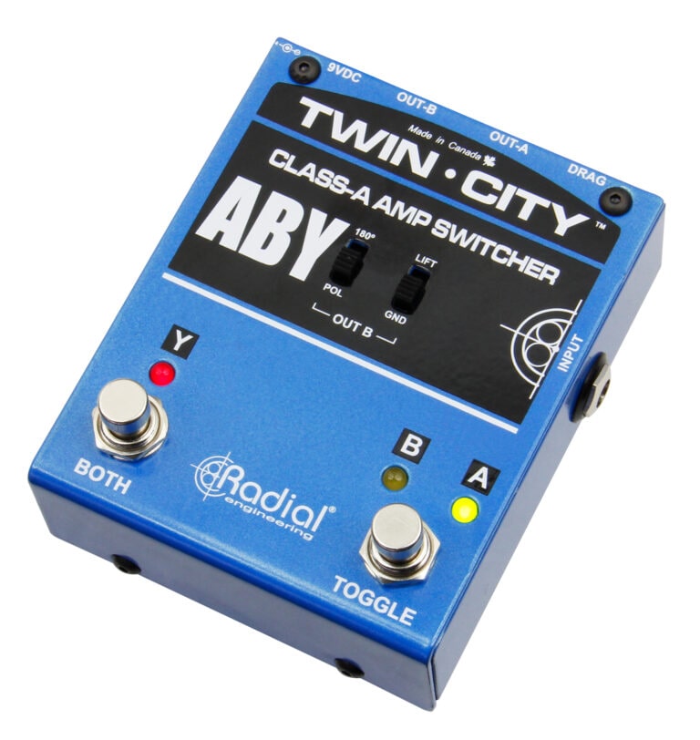 Twin-City ABY Amp Switcher