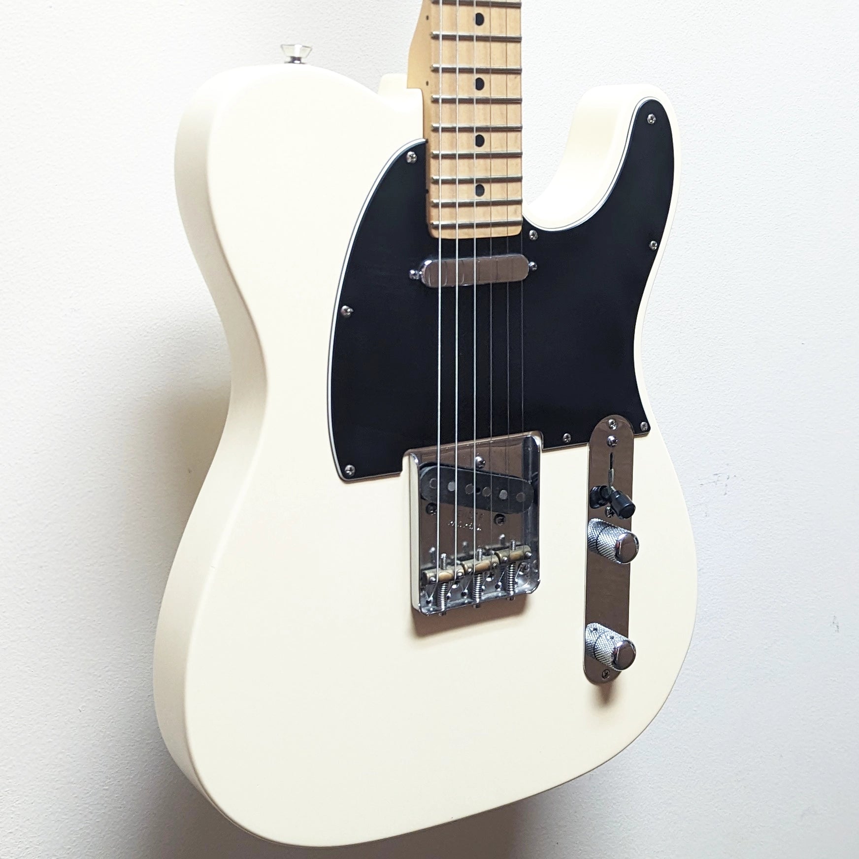 Fender American Special Telecaster Electric Guitar White Blonde w/Gig Bag