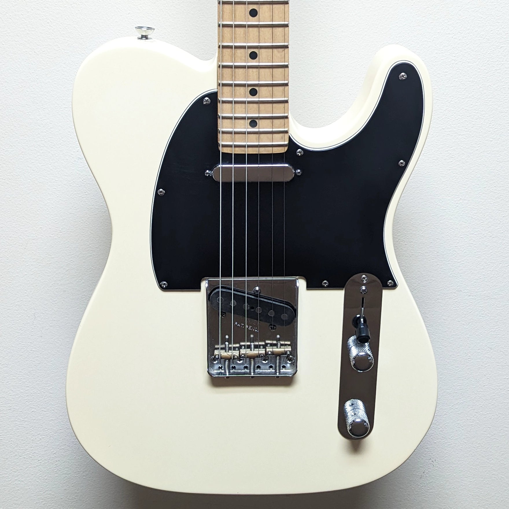 Fender American Special Telecaster Electric Guitar White Blonde w/Gig Bag