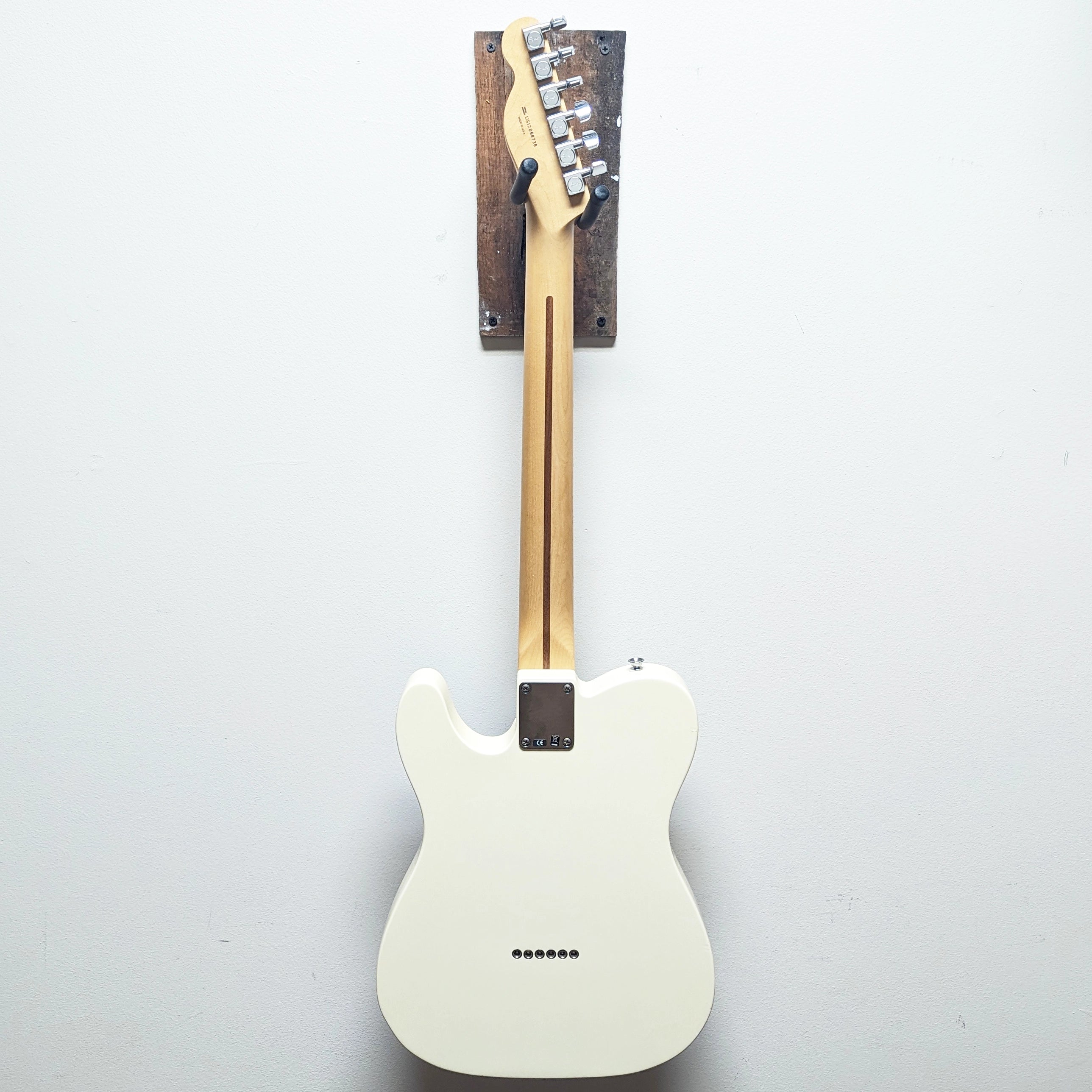 Fender American Special Telecaster Electric Guitar White Blonde w/Gig Bag