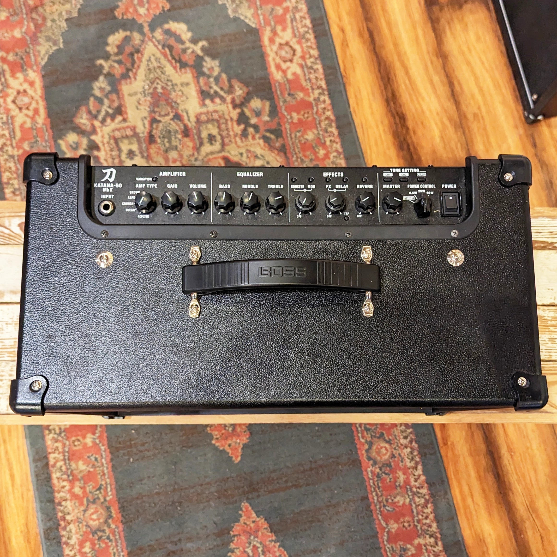 Boss Katana 50 Mark II Electric Guitar Amp