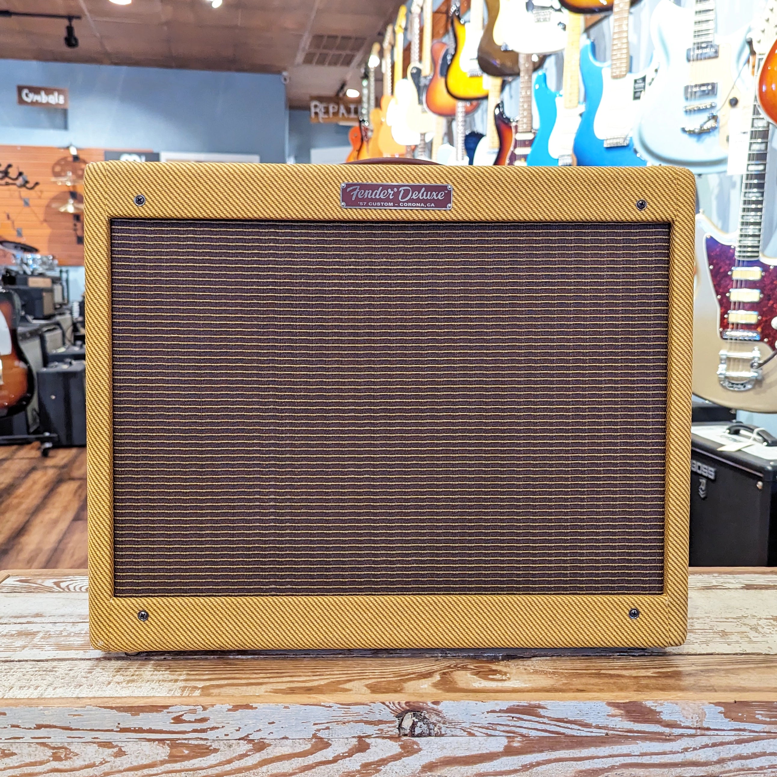 Fender '57 Custom Deluxe 5e3 Handwired Electric Guitar Amp