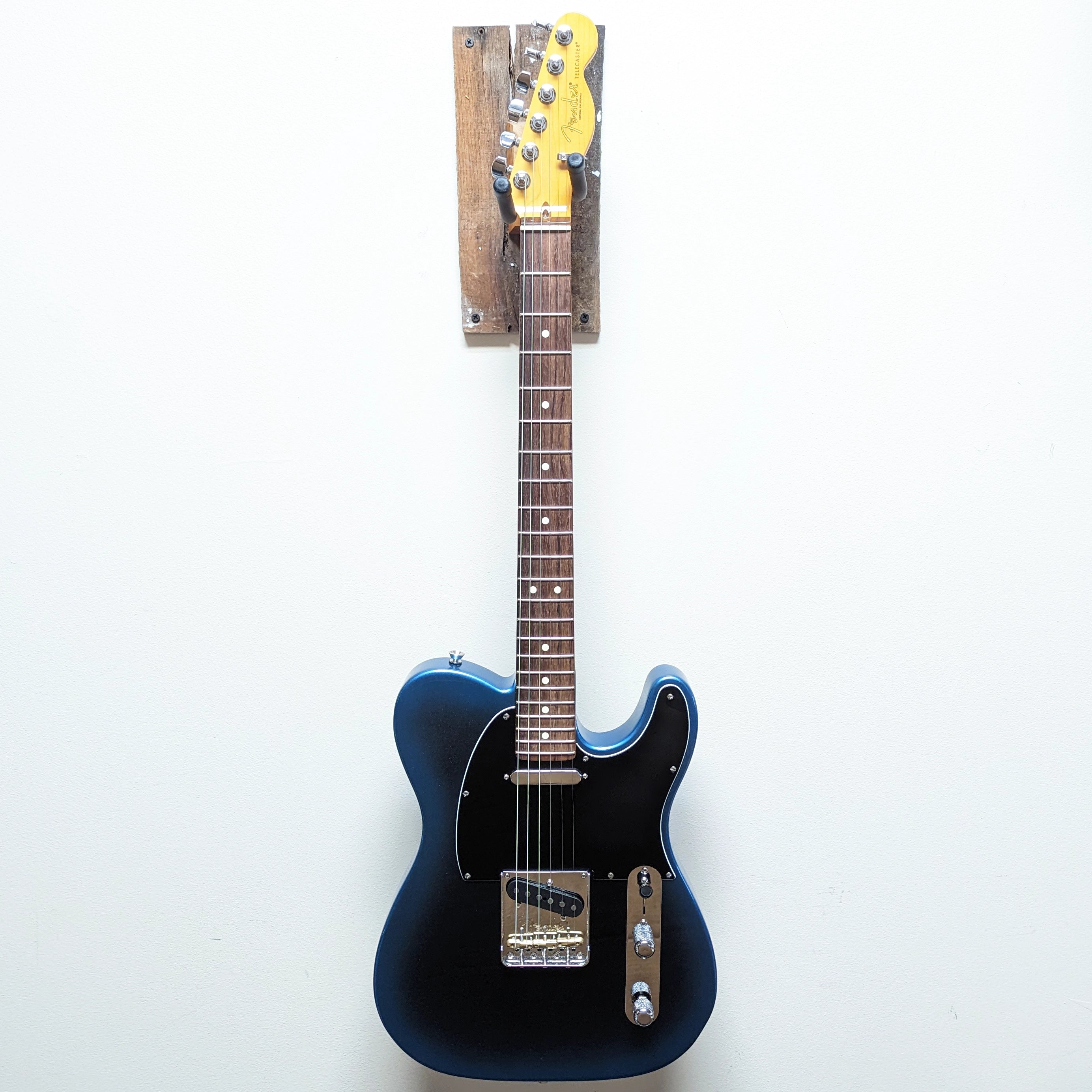 Fender American Professional II Telecaster Electric Guitar Dark Night w/HSC