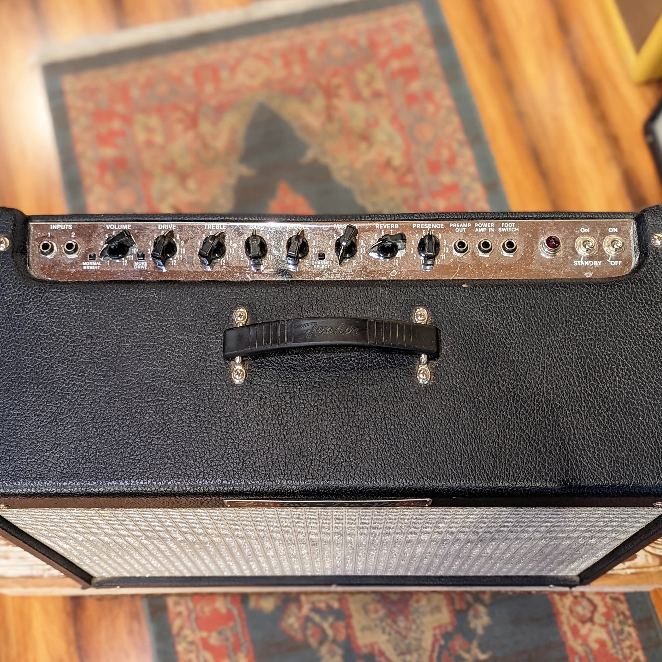 Fender Hot Rod Deville 212 Electric Guitar Amp