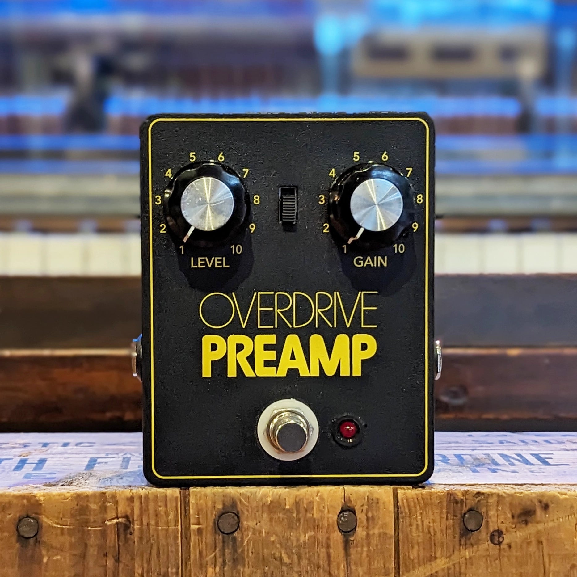 JHS Pedals Overdrive Preamp Pedal