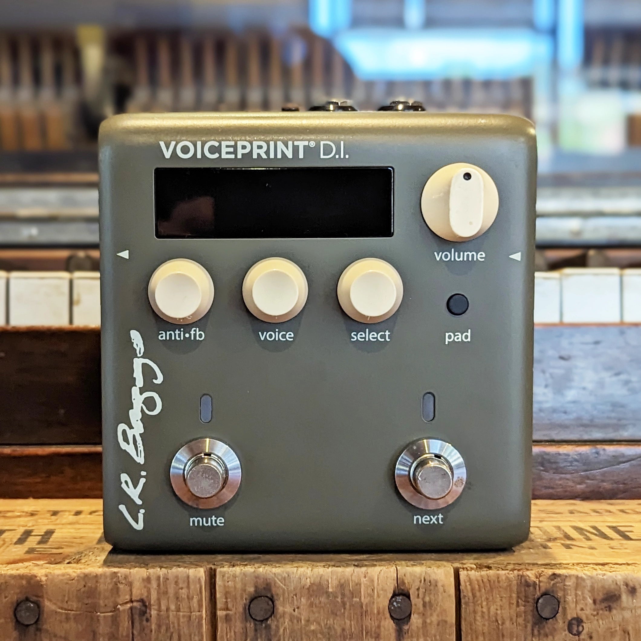 L.R. Baggs Voiceprint DI Box