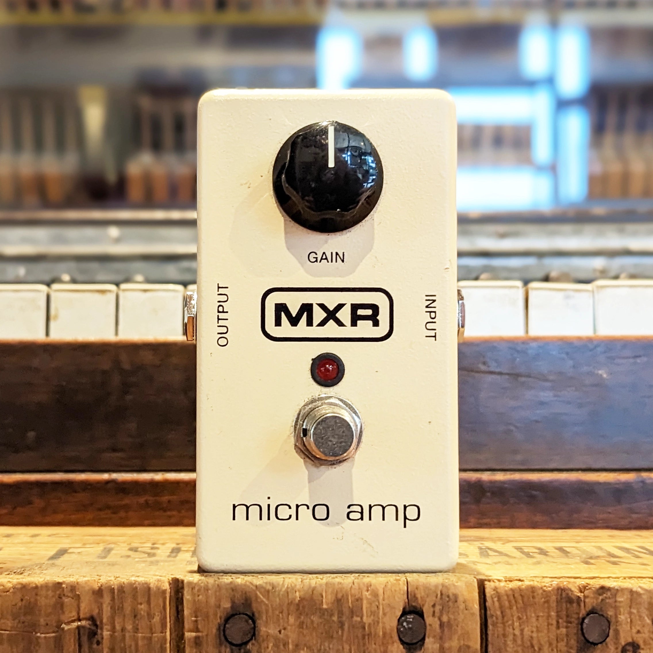 MXR Micro Amp Boost Pedal