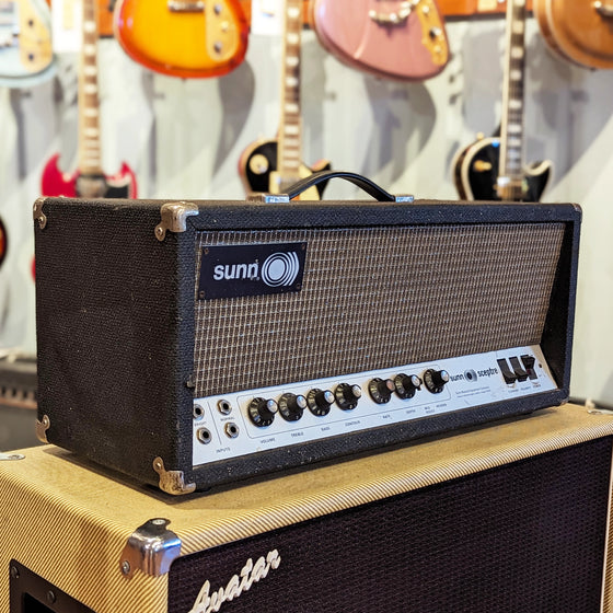 Sunn Sceptre Electric Guitar Amp Head Spicer s Music