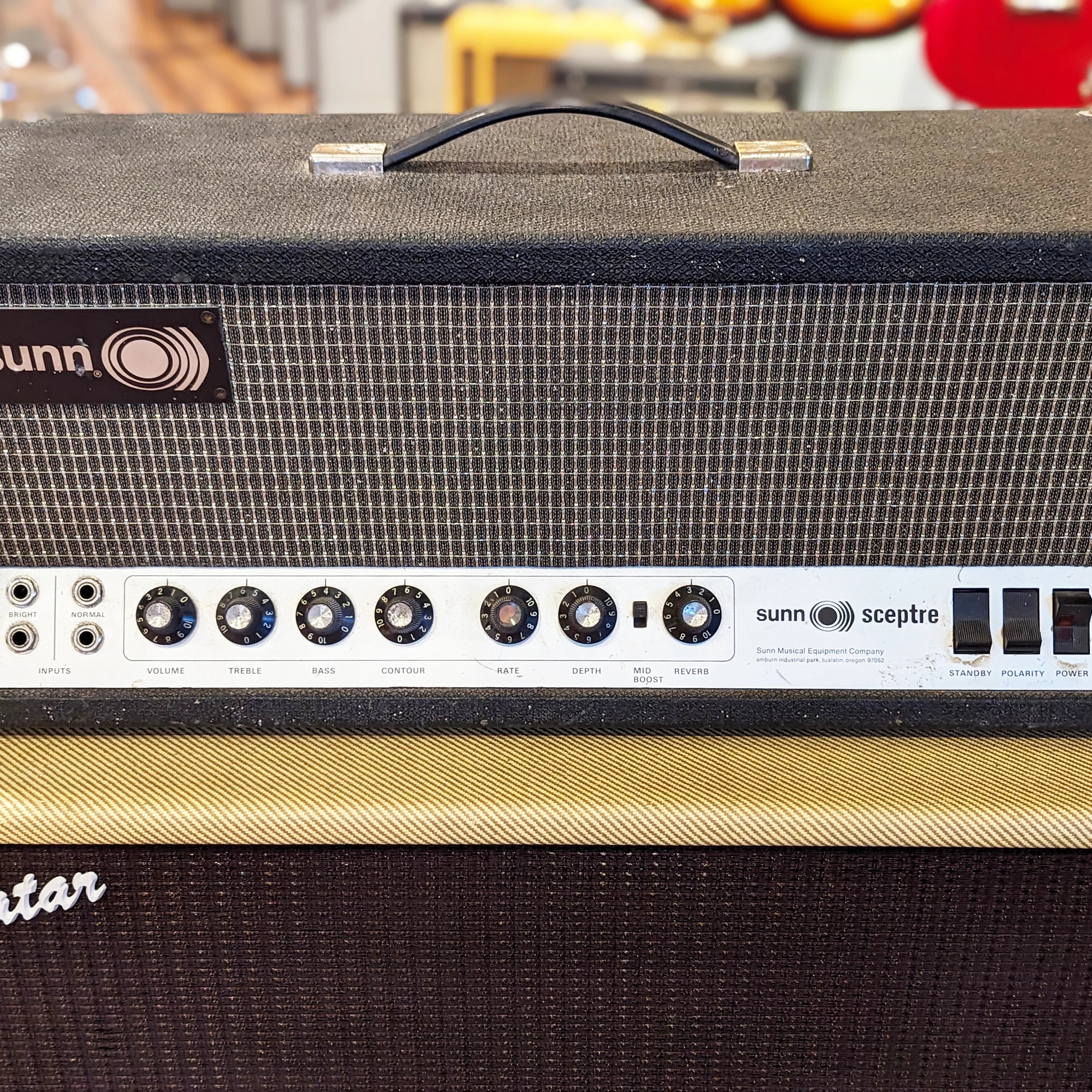 Sunn Sceptre Electric Guitar Amp Head