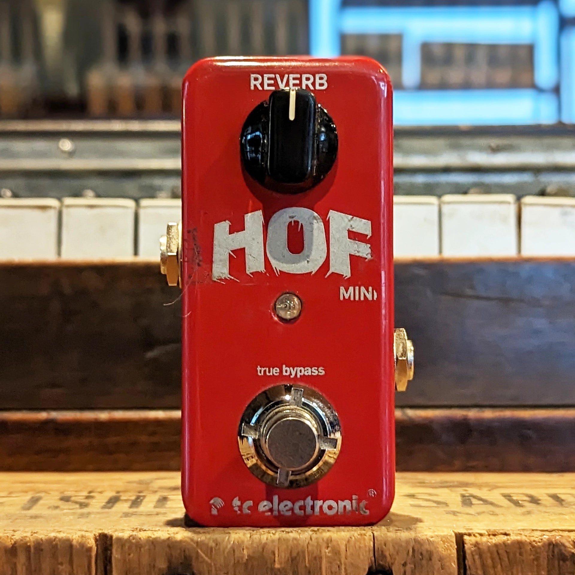 TC Electronic Hall of Fame Mini Reverb Pedal