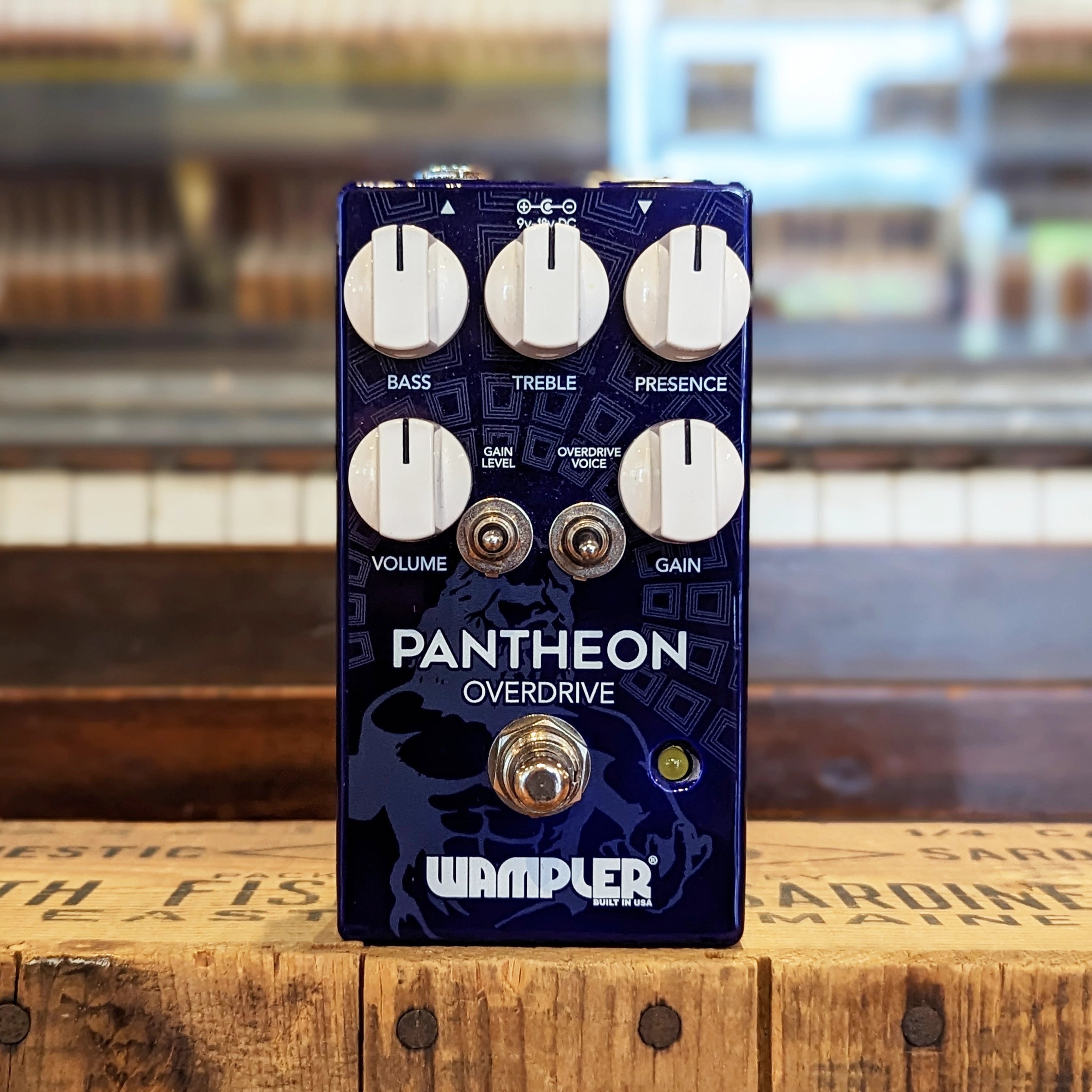 Wampler Pantheon Overdrive Pedal w/Box