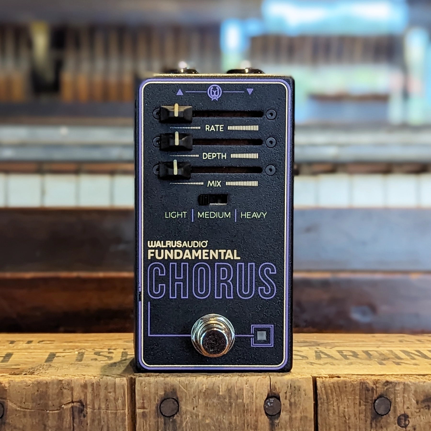 Walrus Audio Fundamental Chorus Pedal