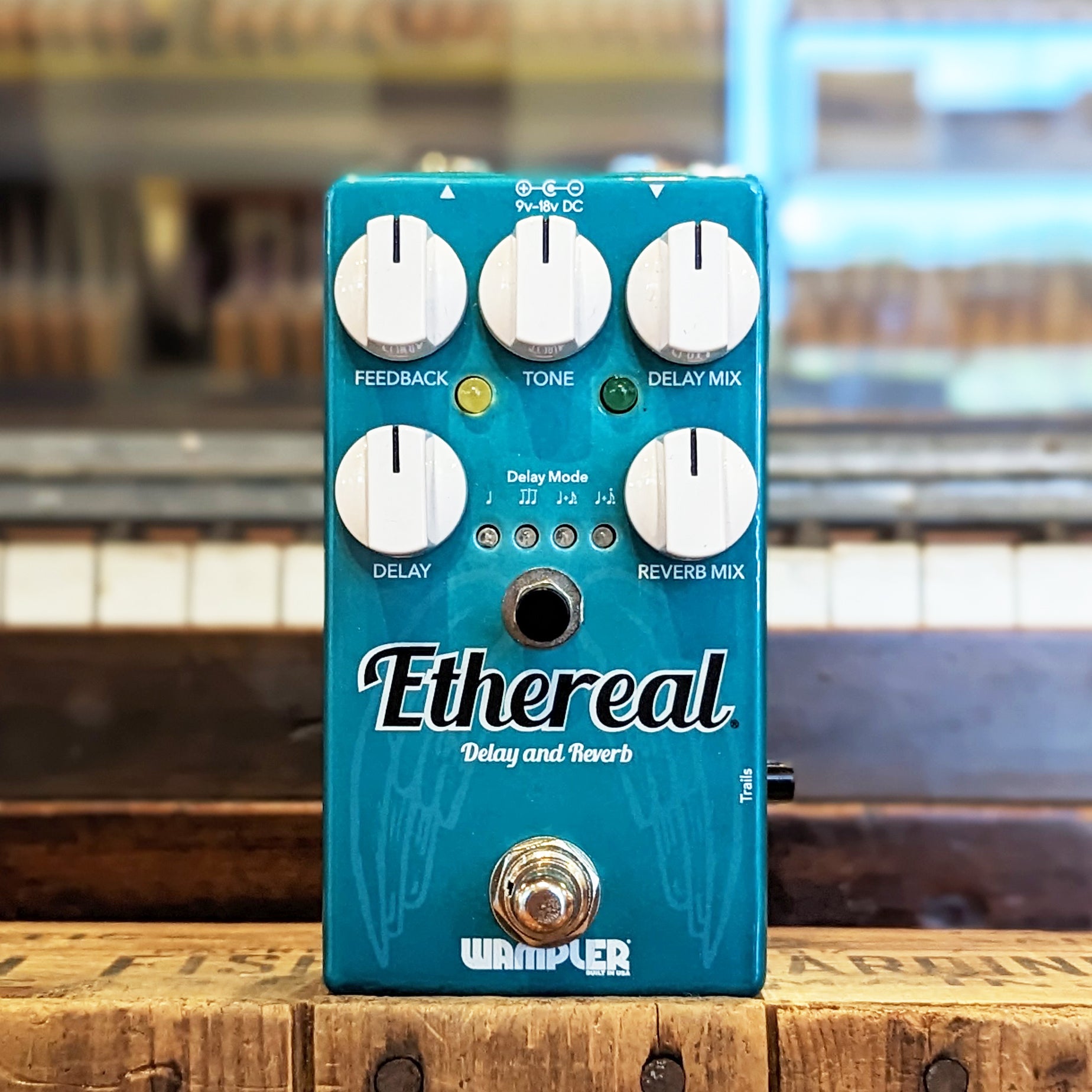 Wampler Ethereal Delay and Reverb Pedal w/Box