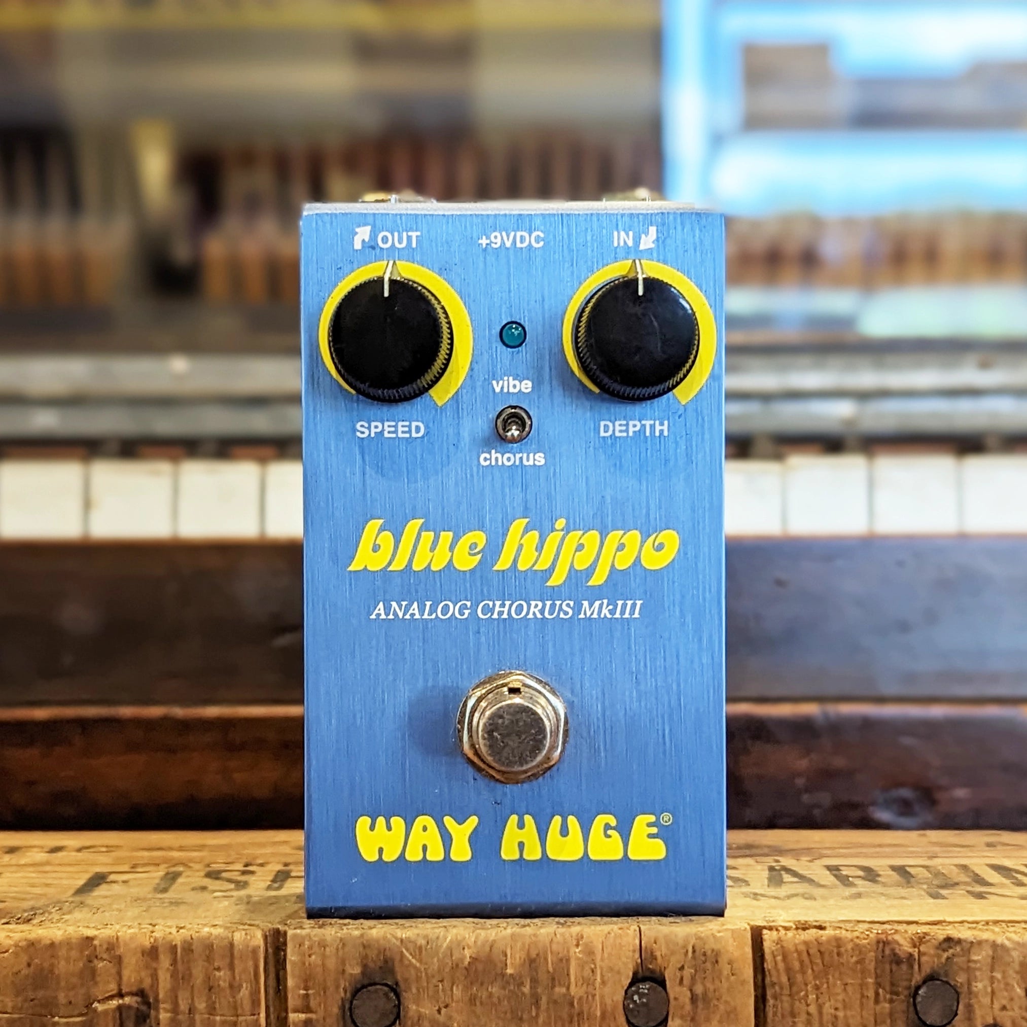 Way Huge Blue Hippo Chorus Pedal