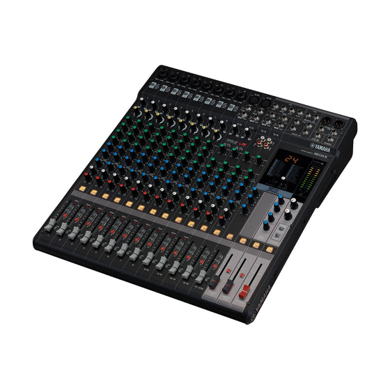 MG16X 16-Channel Analog Mixer w/Effects