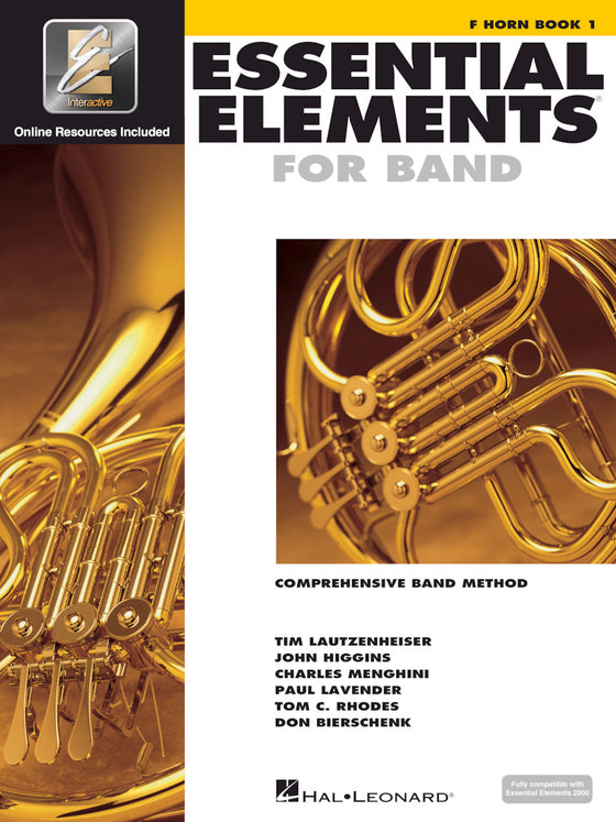 Essential Elements for Band Fench Horn Book 1