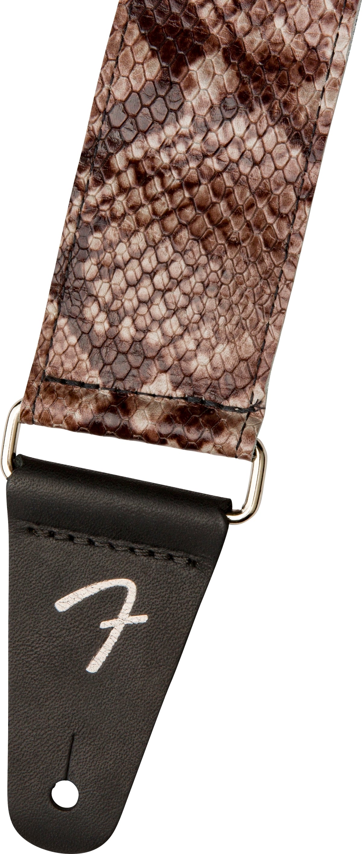 Fender 2" Wild Faux Snakeskin Leather Strap