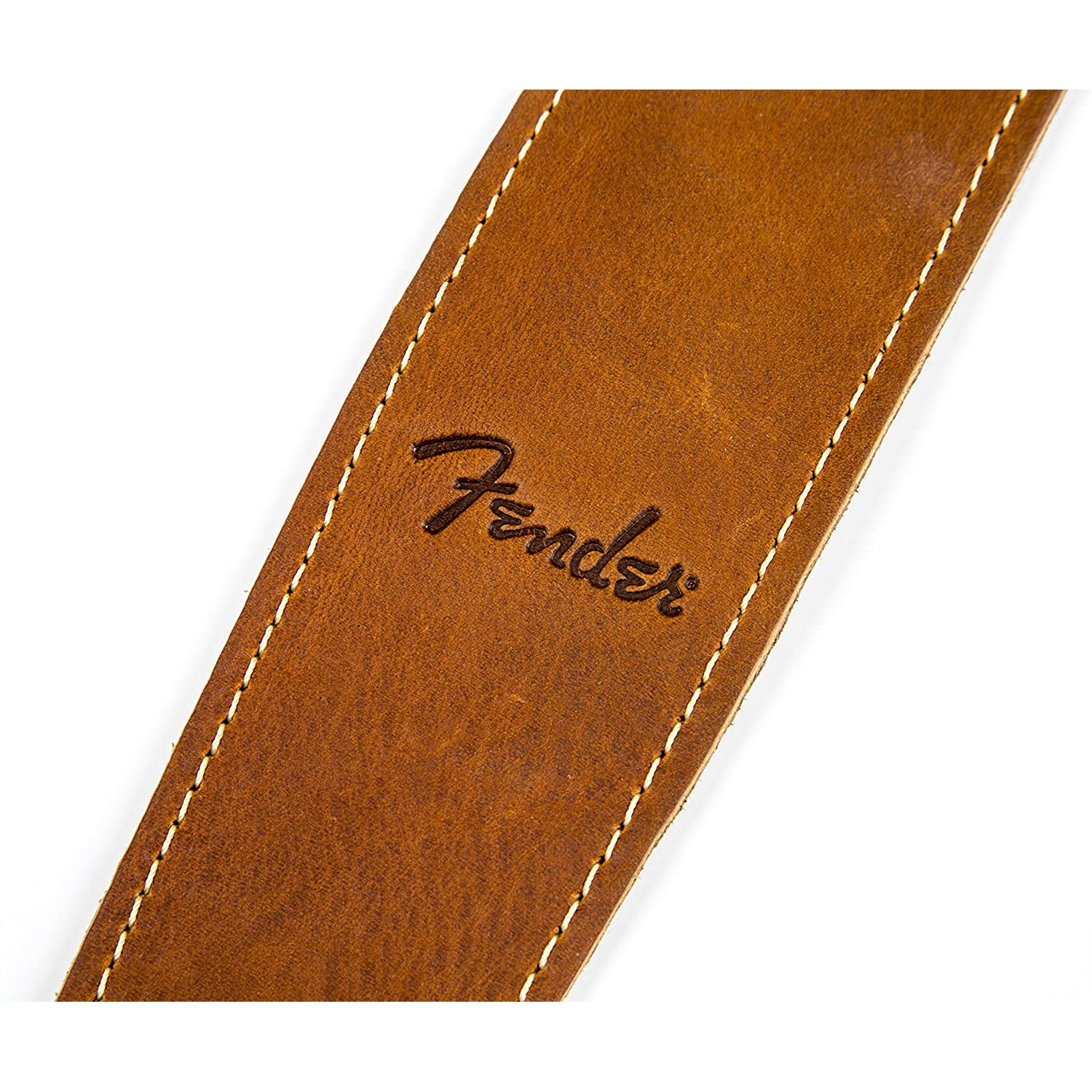 Fender Ball Glove Leather Strap Brown