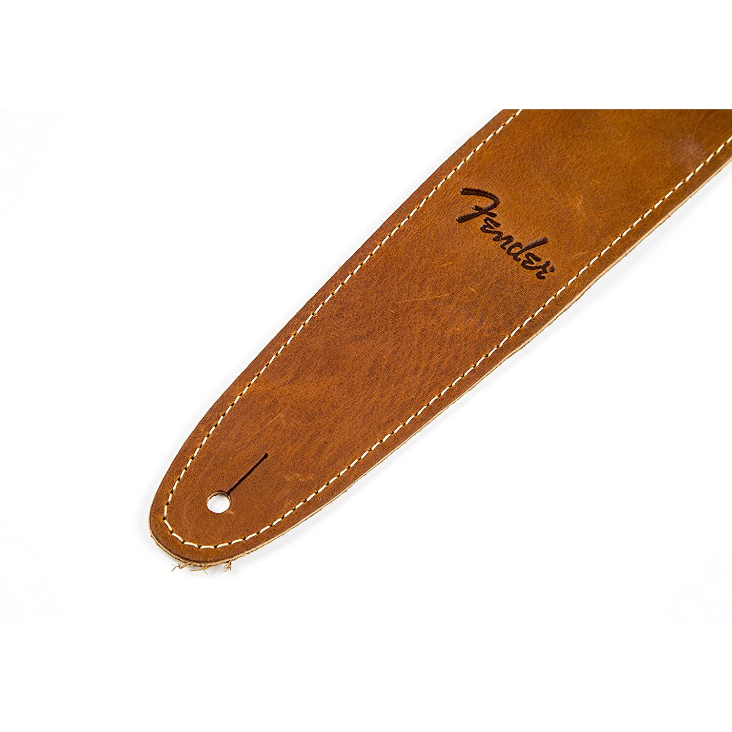 Fender Ball Glove Leather Strap Brown