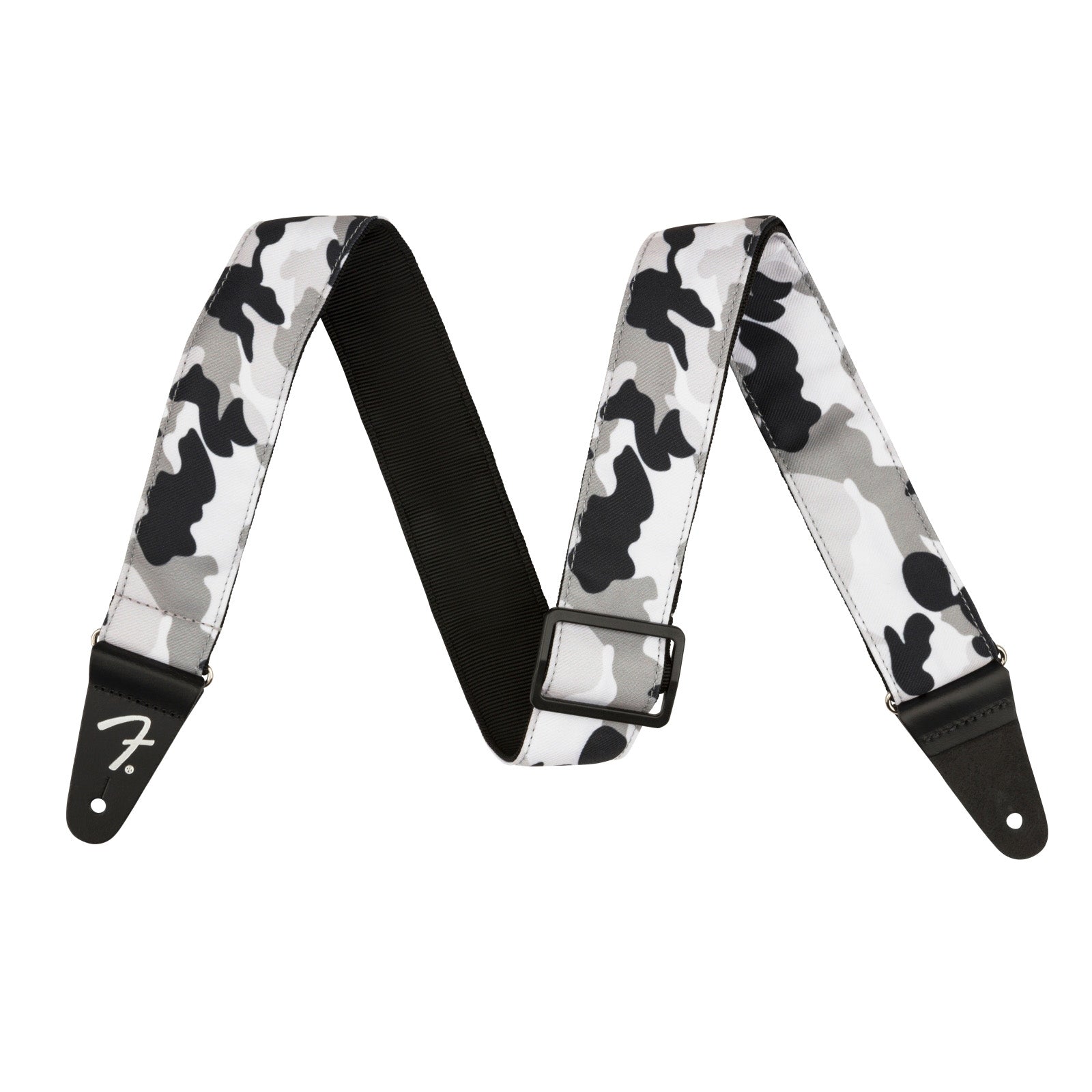 Fender Camo Strap - Winter 2"