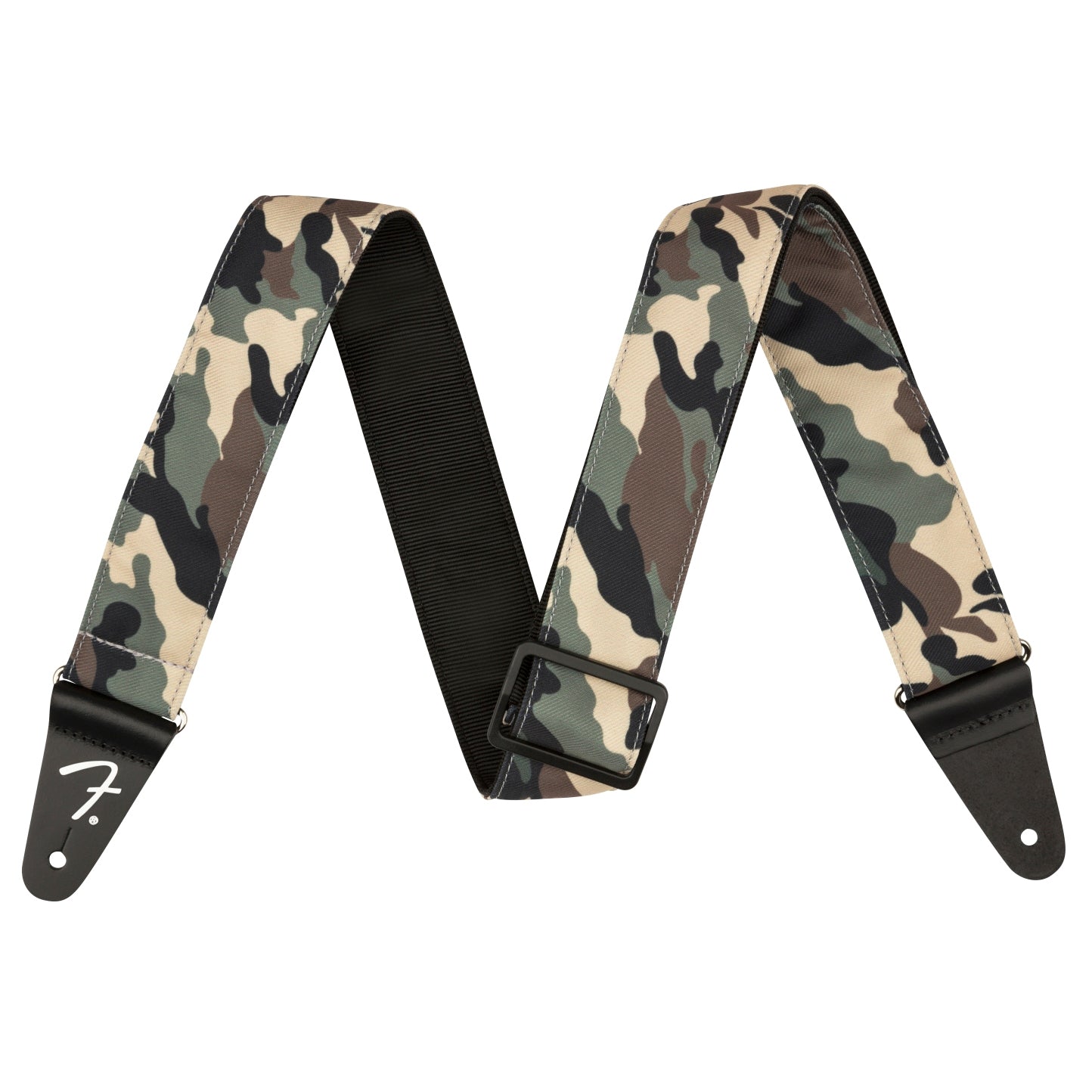 Fender 2" Woodland Camo Strap