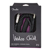 Fender Voodoo Child 30' Coil Cable Black