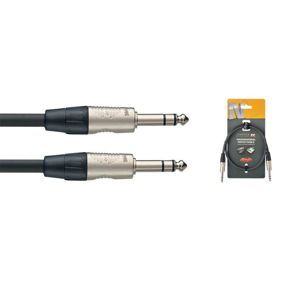 Stagg 1' TRS Cable