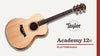 Taylor Left-Hand Academy 12e Acoustic-Electric Guitar