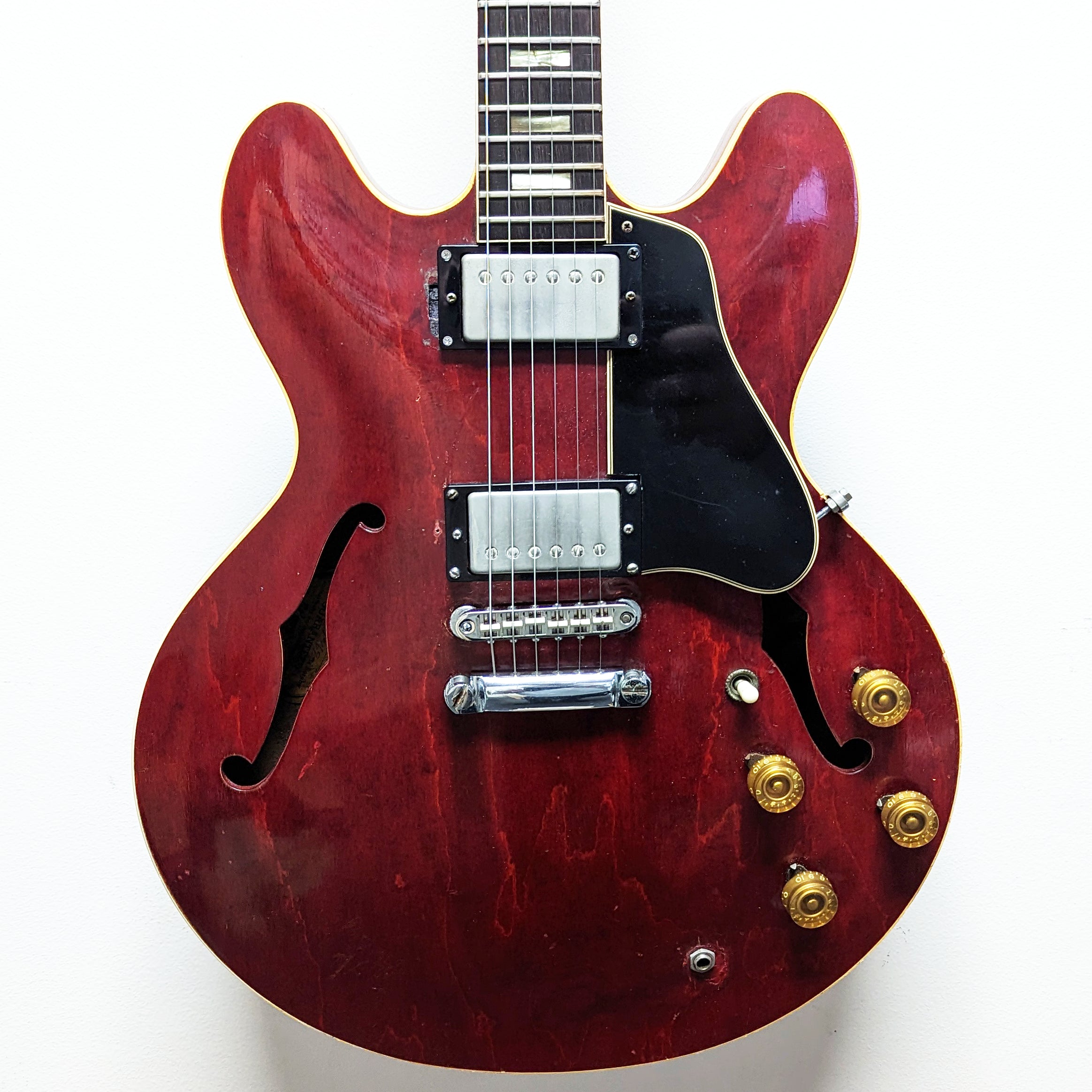 Gibson ES-335 Electric Guitar Cherry Red 1964 w/HSC