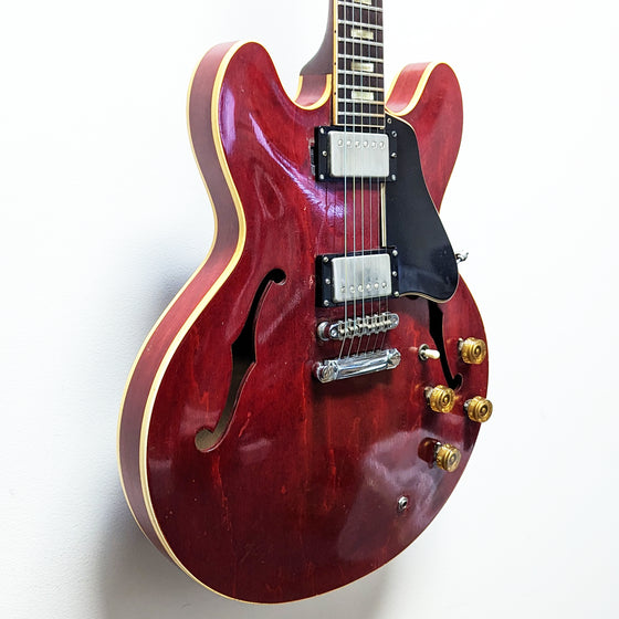Gibson ES-335 Electric Guitar Cherry Red 1964 w/HSC