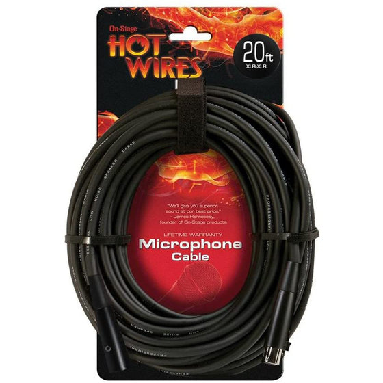 Hot Wires 20" XLR Cable