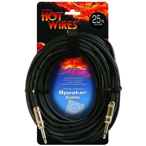 On-Stage 25' Speaker Cable
